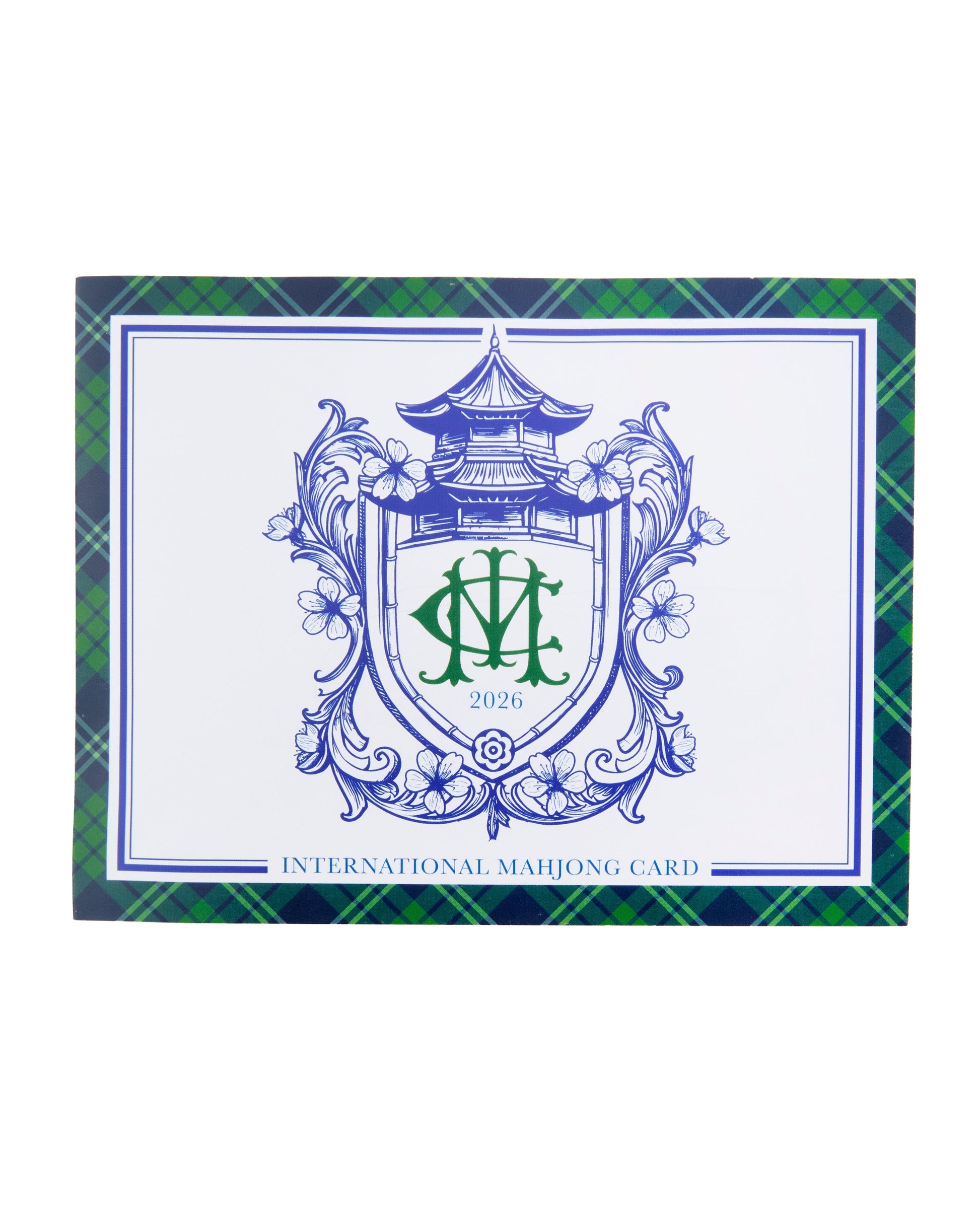 International Mahjong Card - Oh My Mahjong