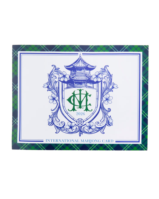 International Mahjong Card - Oh My Mahjong