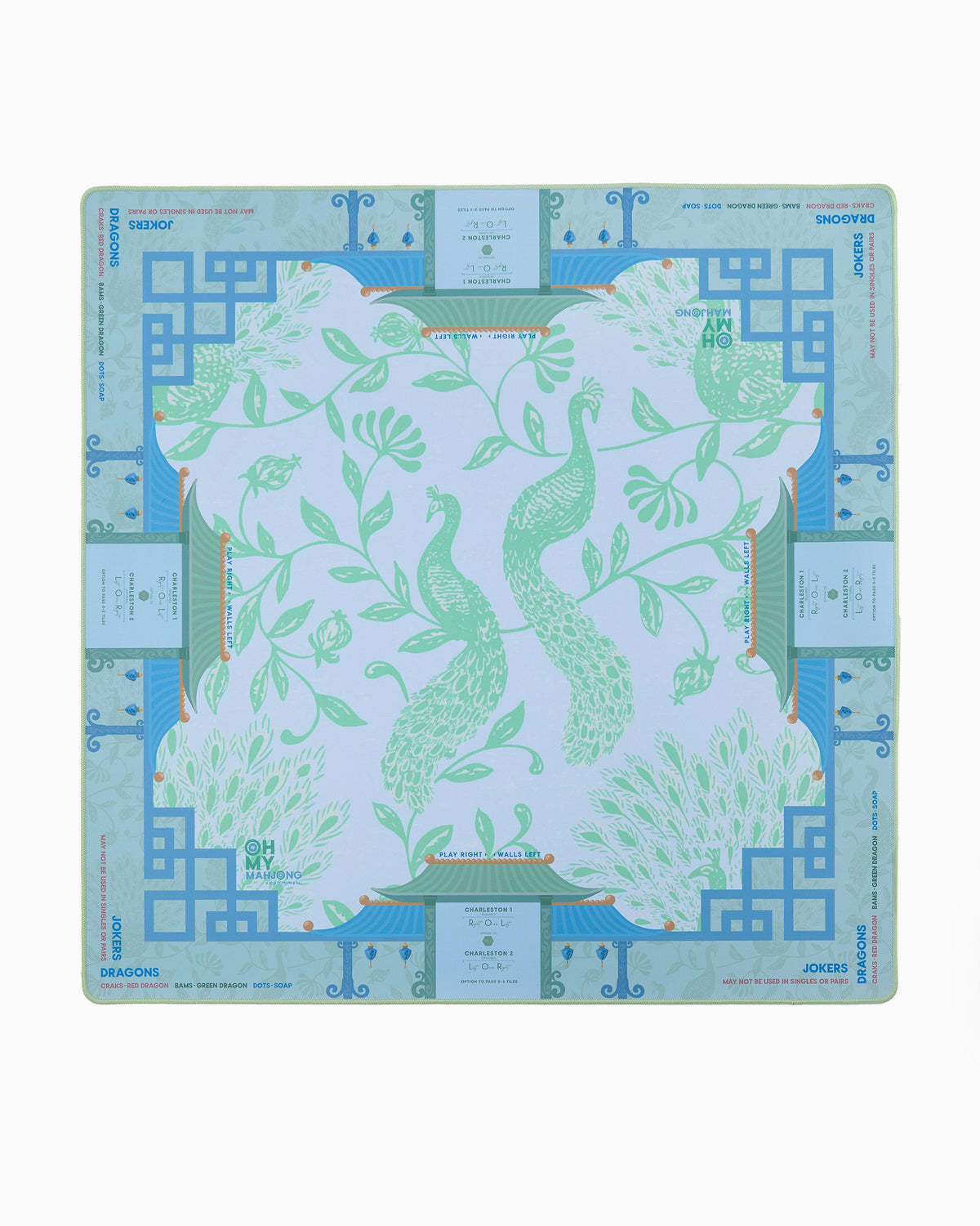 Isla Mat in Tube - Oh My Mahjong