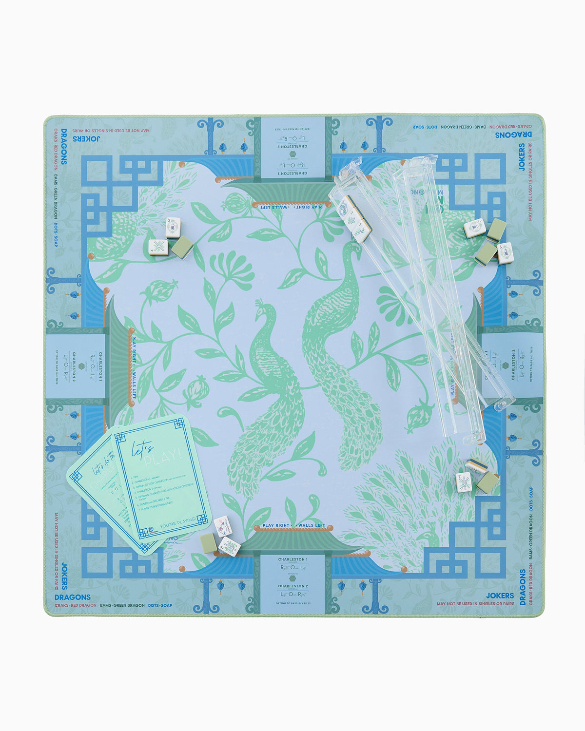 Isla Mat in Tube - Oh My Mahjong