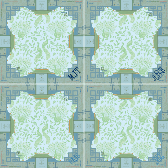 Isla Mat in Tube - Oh My Mahjong