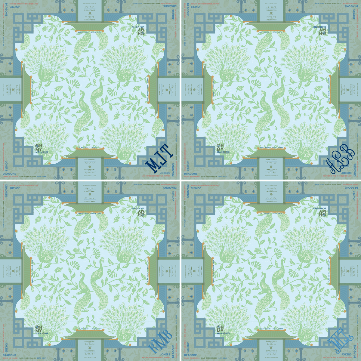 Isla Mat in Tube - Oh My Mahjong