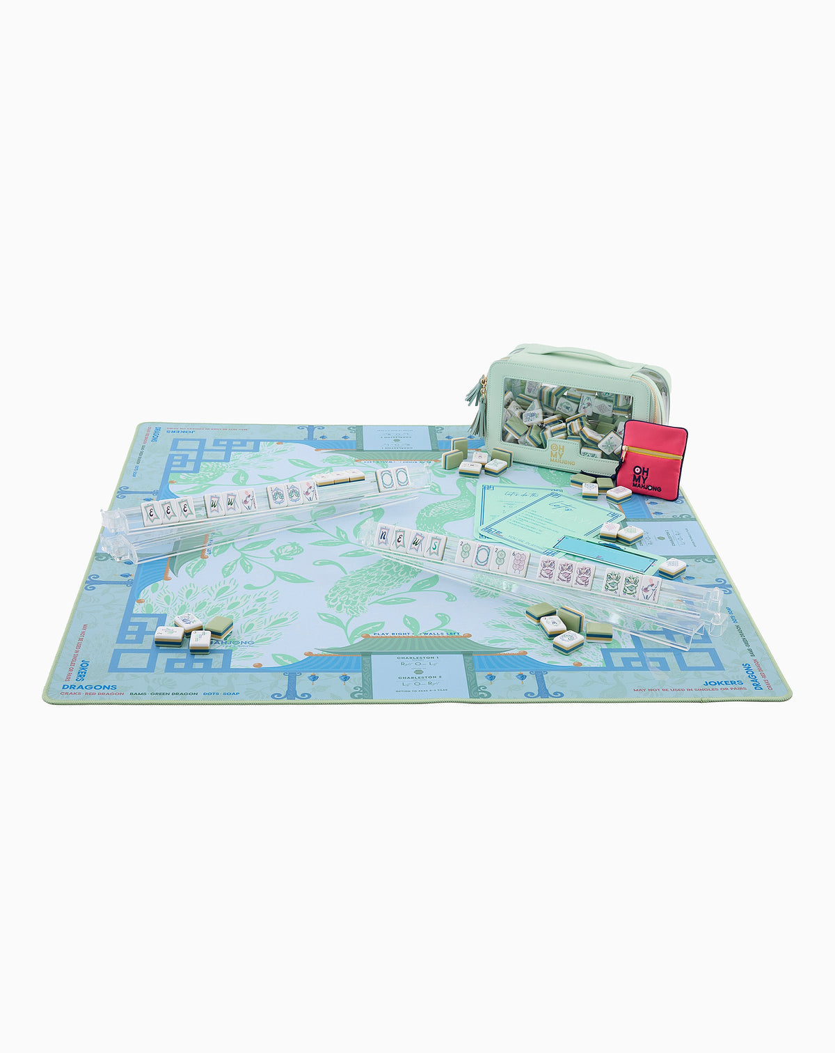 Isla Mat in Tube - Oh My Mahjong