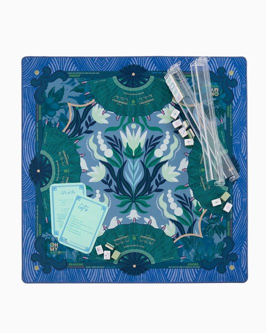Jade Mat in Tube - Oh My Mahjong
