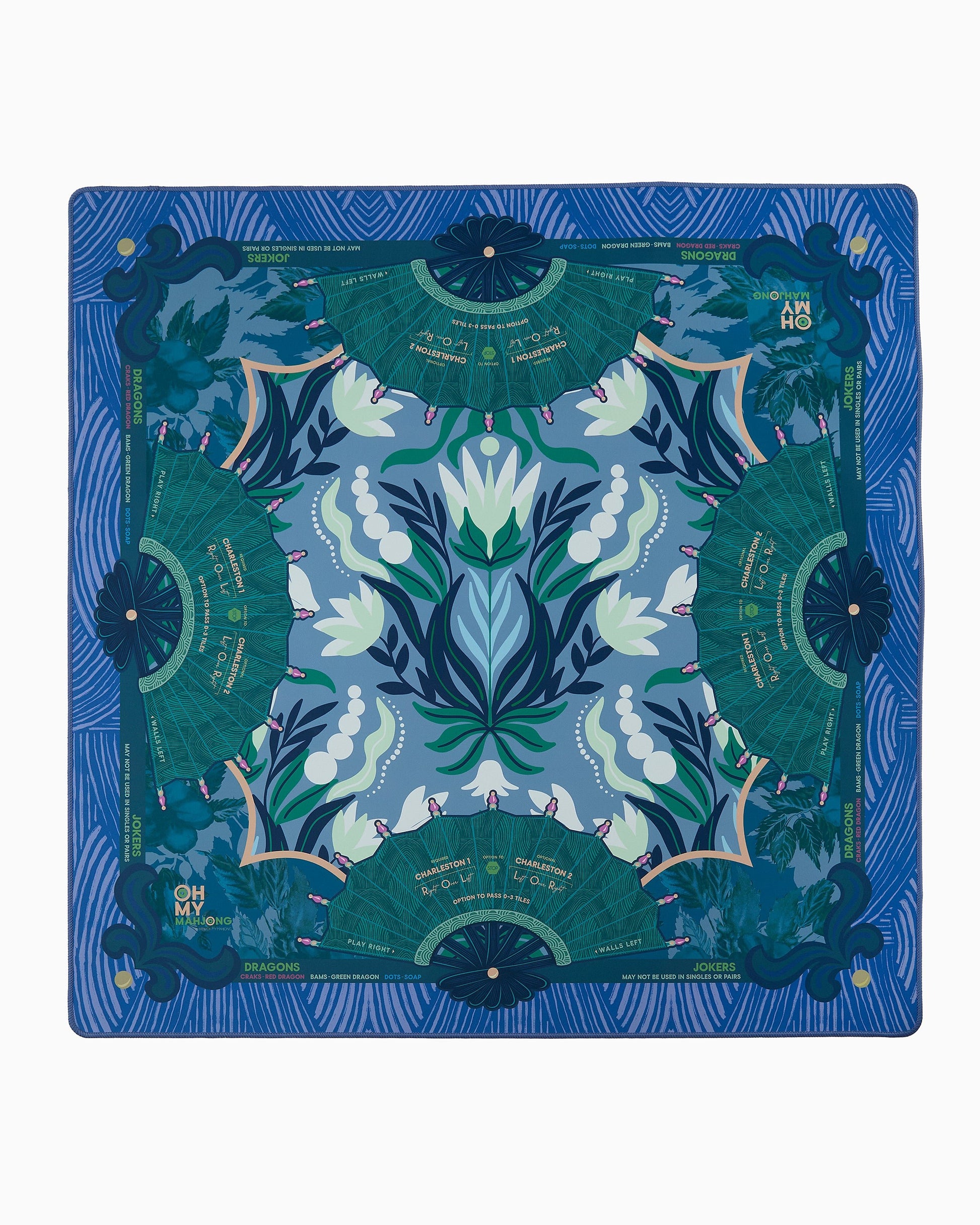 Jade Mat in Tube - Oh My Mahjong
