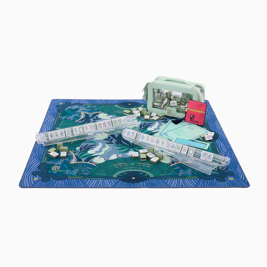 Jade Mat in Tube - Oh My Mahjong