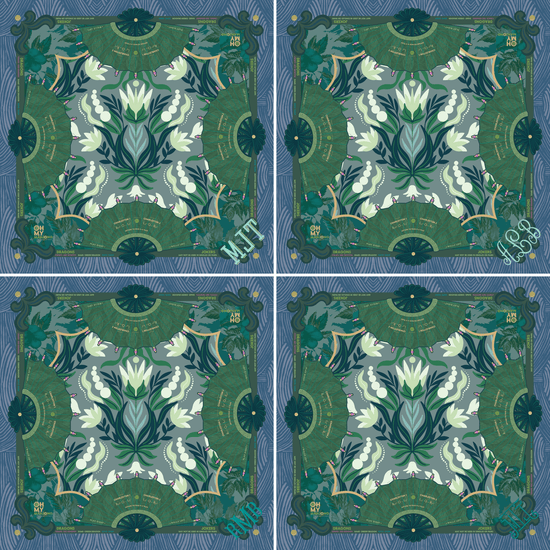Jade Mat in Tube - Oh My Mahjong