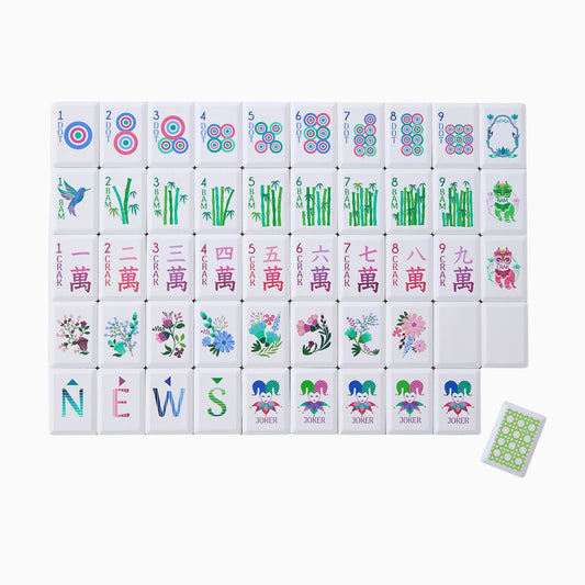 Jardin Debutant Tile Set - Oh My Mahjong