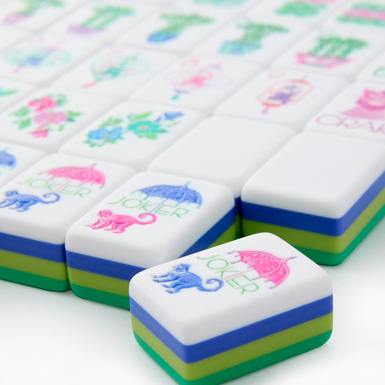 Jasmine Tile Set - Oh My Mahjong