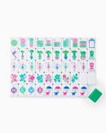 Jasmine Tile Set - Oh My Mahjong