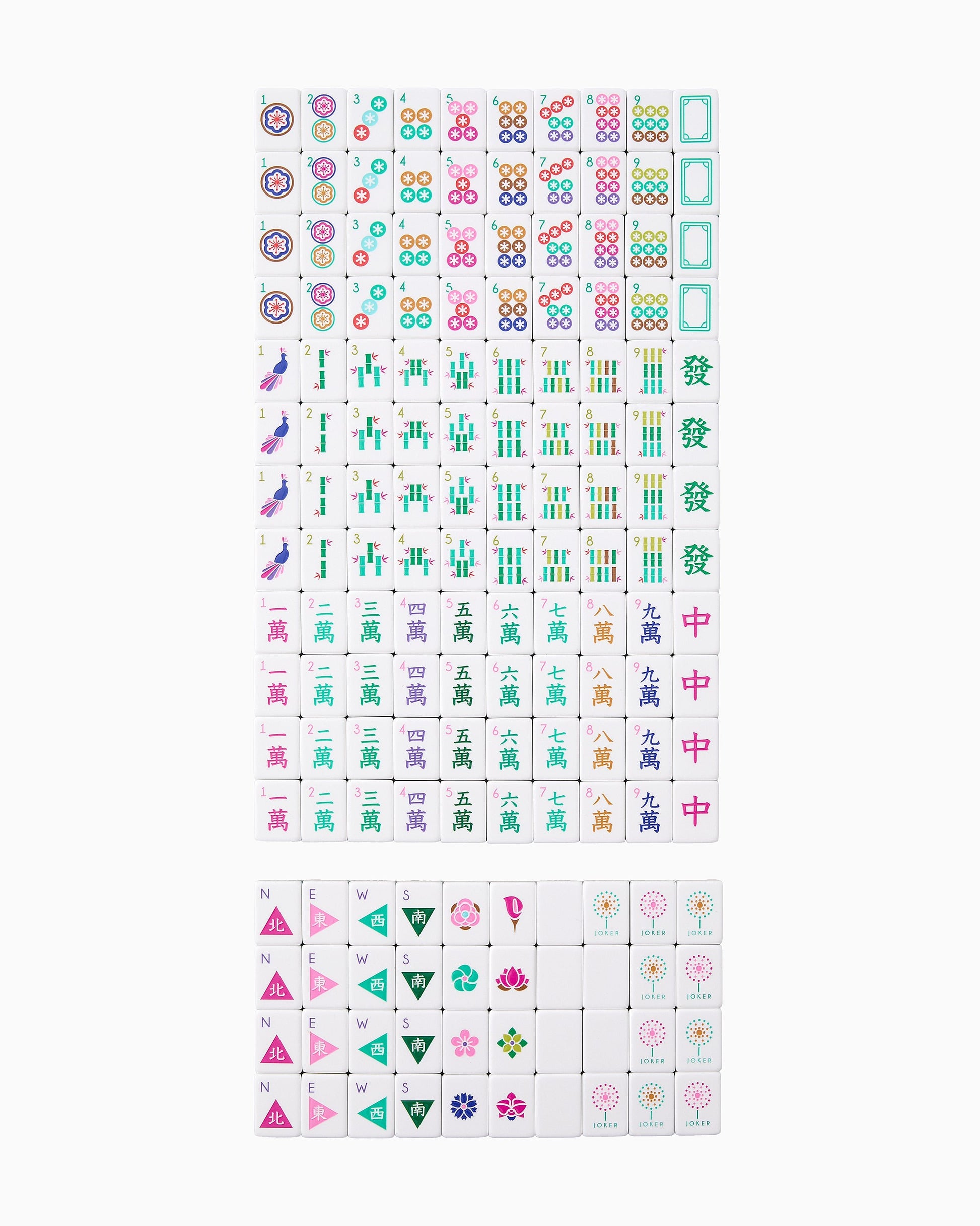 La Fete Starter Kit - Oh My Mahjong