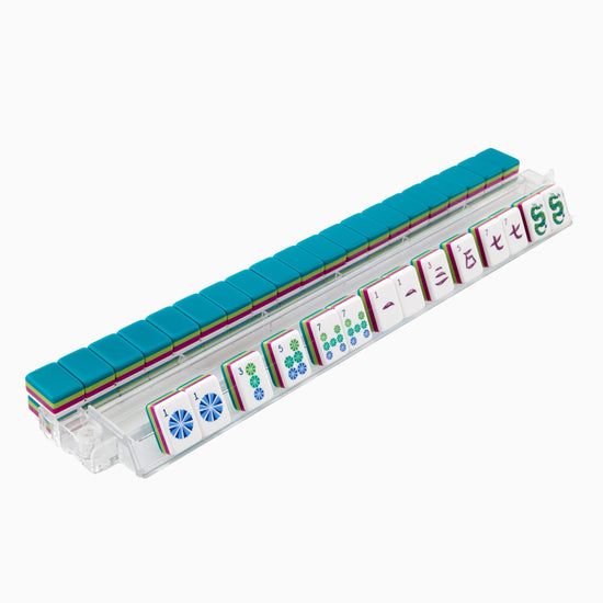 Lagoon Mahjong Tiles - Oh My Mahjong