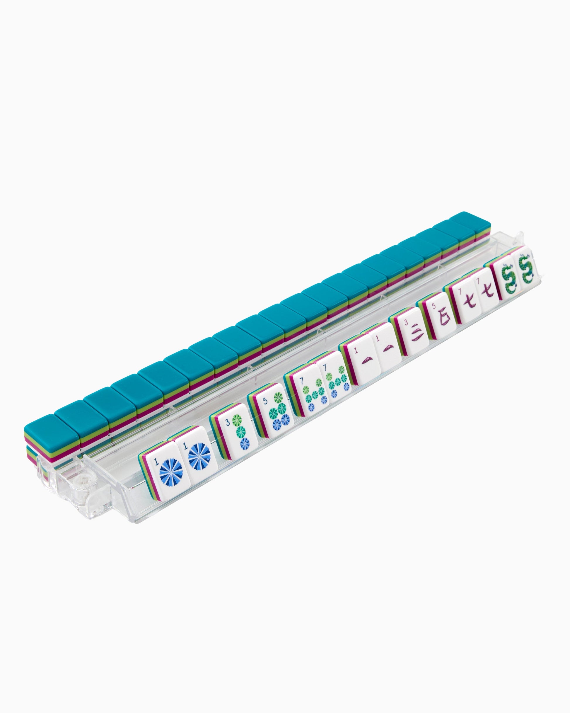 Lagoon Mahjong Tiles - Oh My Mahjong