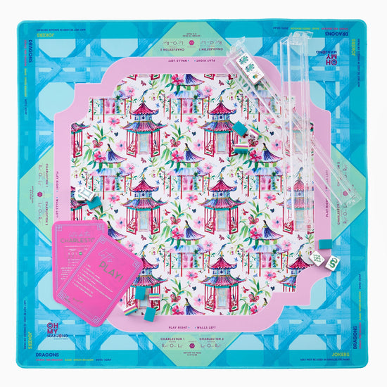 Lagoon Starter Kit - Oh My Mahjong