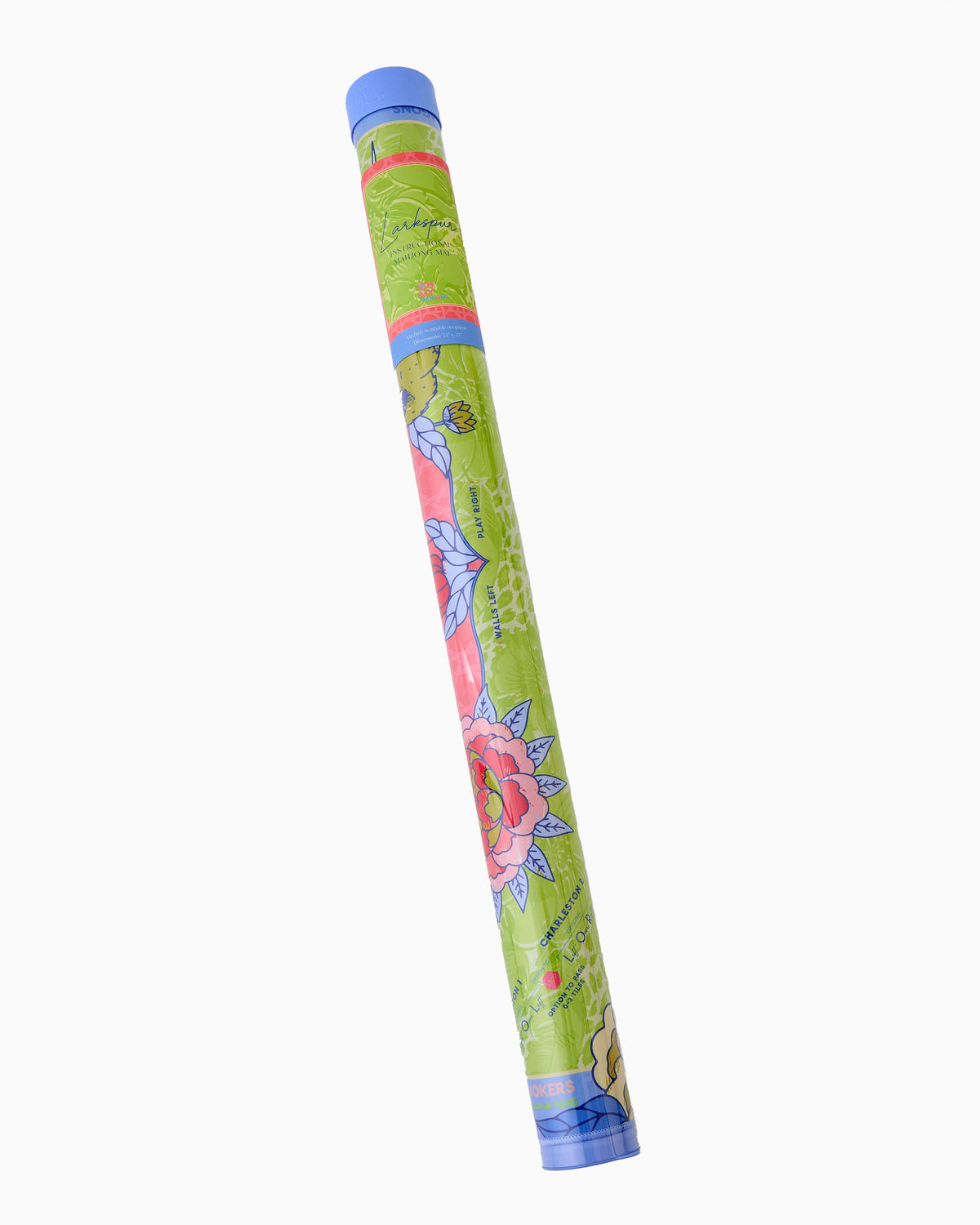Larkspur Mat in Tube - Oh My Mahjong