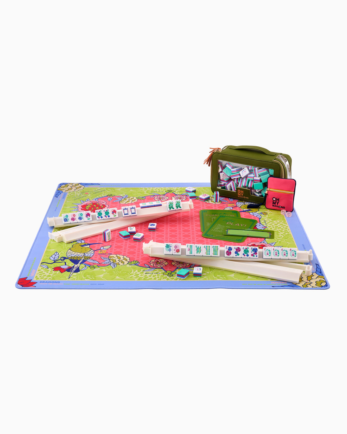 Larkspur Mat in Tube - Oh My Mahjong