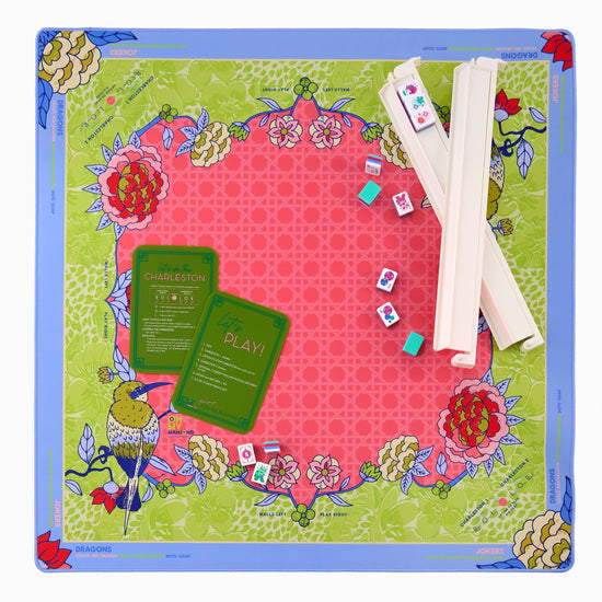 Larkspur Mat in Tube - Oh My Mahjong