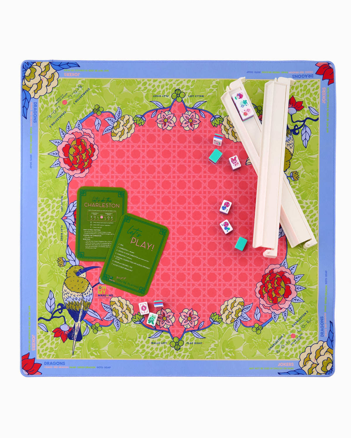 Larkspur Mat in Tube - Oh My Mahjong