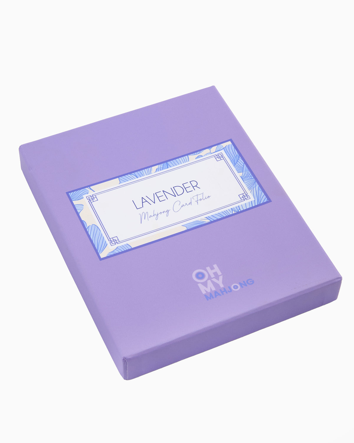 Lavender Mahjong Card Folio - Oh My Mahjong