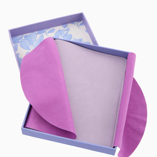 Lavender Mahjong Card Folio - Oh My Mahjong
