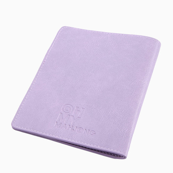Lavender Mahjong Card Folio - Oh My Mahjong