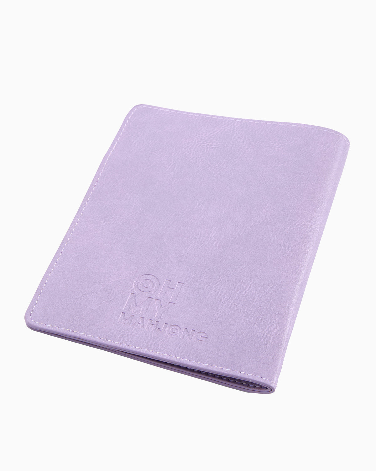 Lavender Mahjong Card Folio - Oh My Mahjong