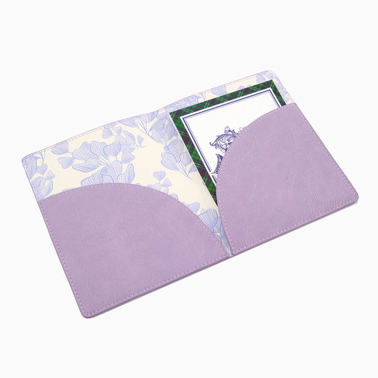 Lavender Mahjong Card Folio - Oh My Mahjong