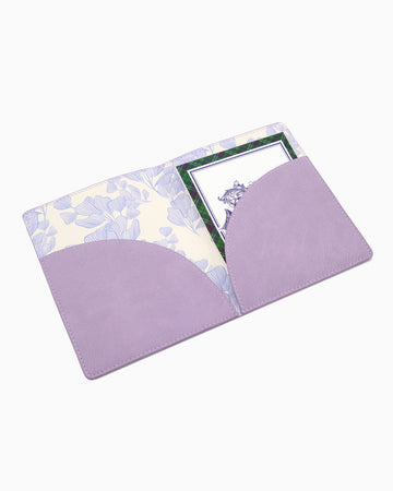 Lavender Mahjong Card Folio - Oh My Mahjong