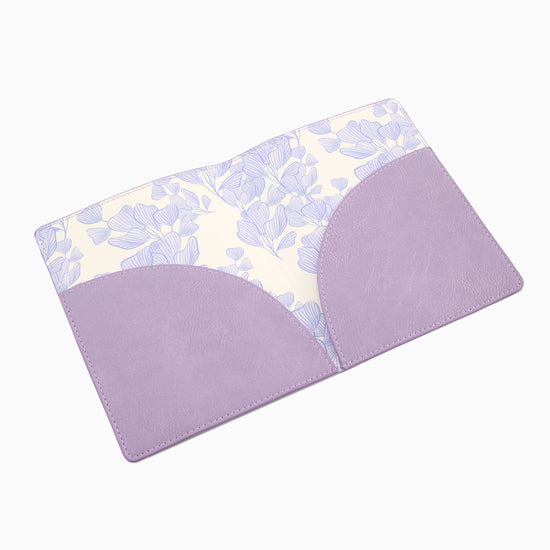 Lavender Mahjong Card Folio - Oh My Mahjong