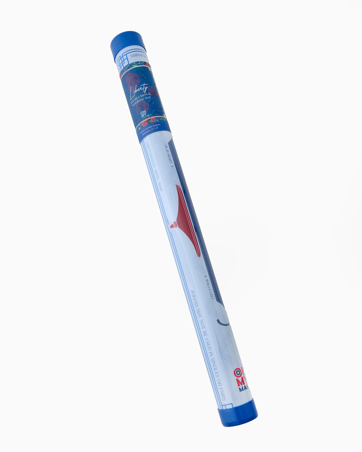 Liberty Mat in Tube - Oh My Mahjong