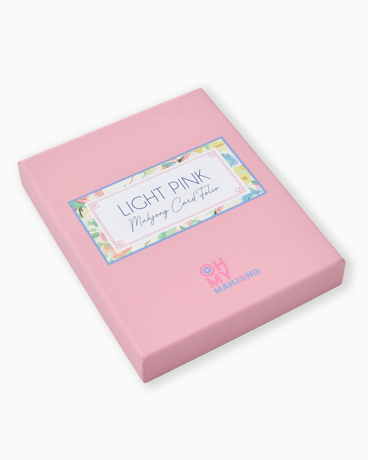 Light Pink Mahjong Card Folio - Oh My Mahjong