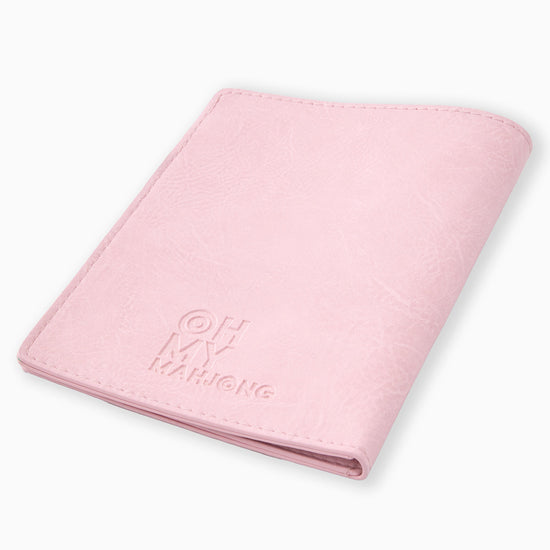 Light Pink Mahjong Card Folio - Oh My Mahjong