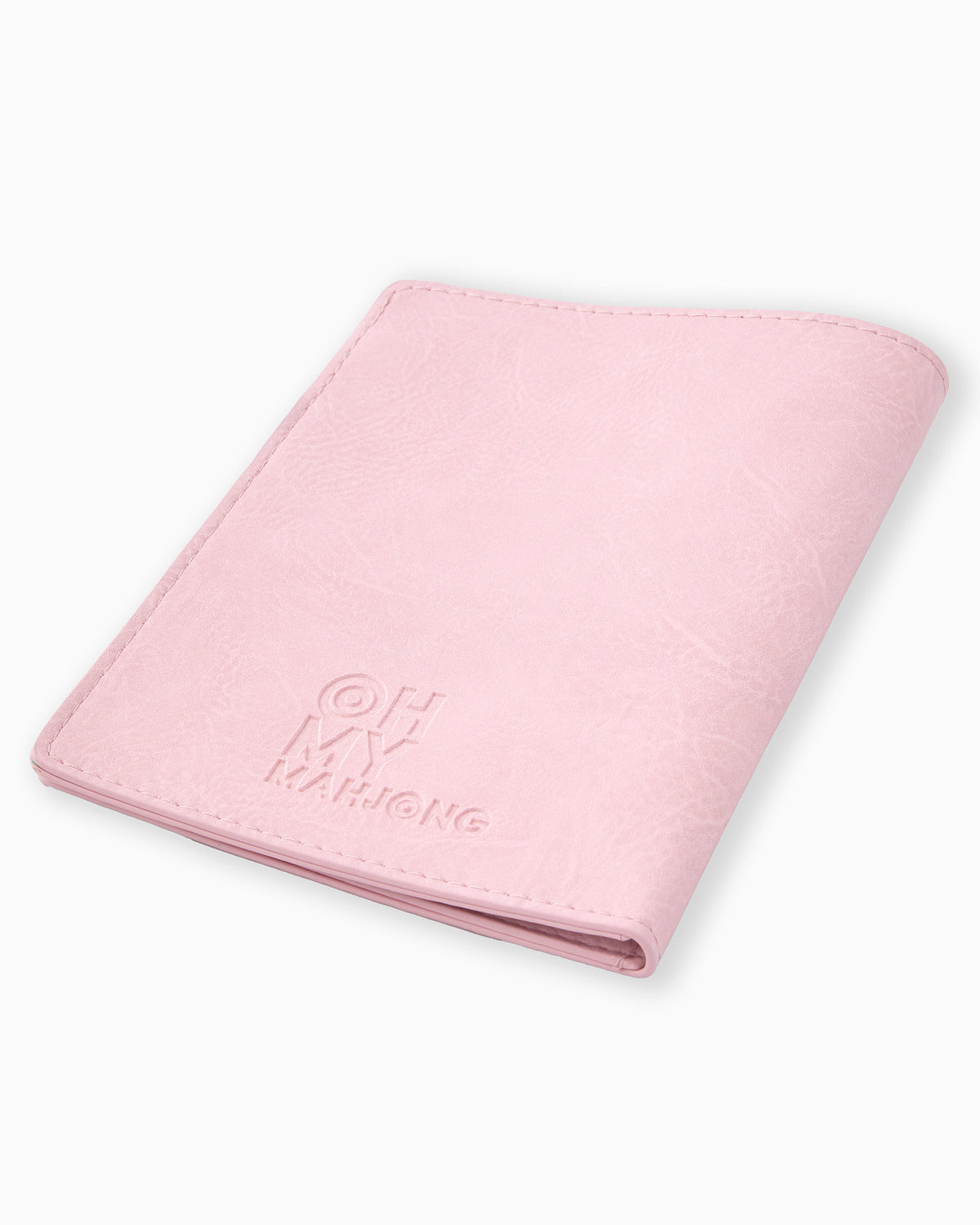 Light Pink Mahjong Card Folio - Oh My Mahjong