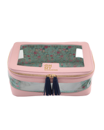 Light Pink Tile Storage Bag