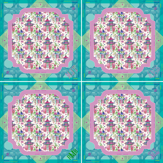 Lorelei Mat in Tube - Oh My Mahjong