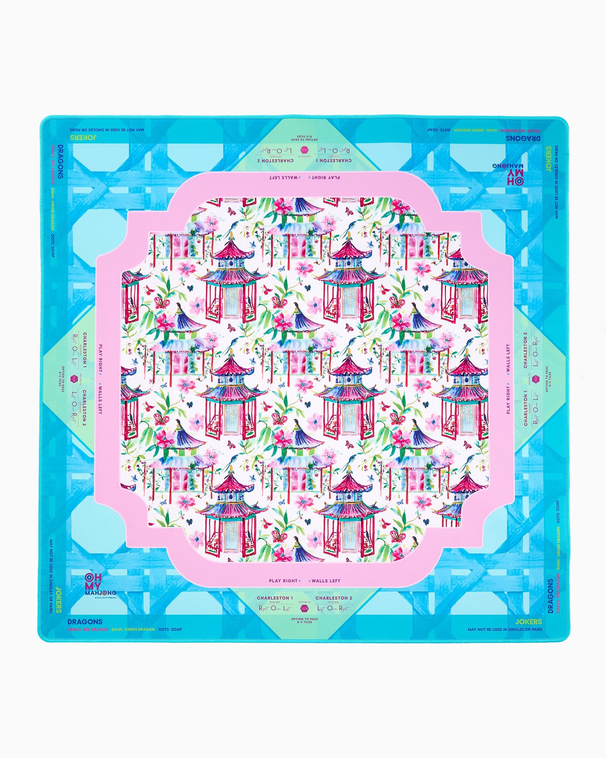 Lorelei Mat in Tube - Oh My Mahjong