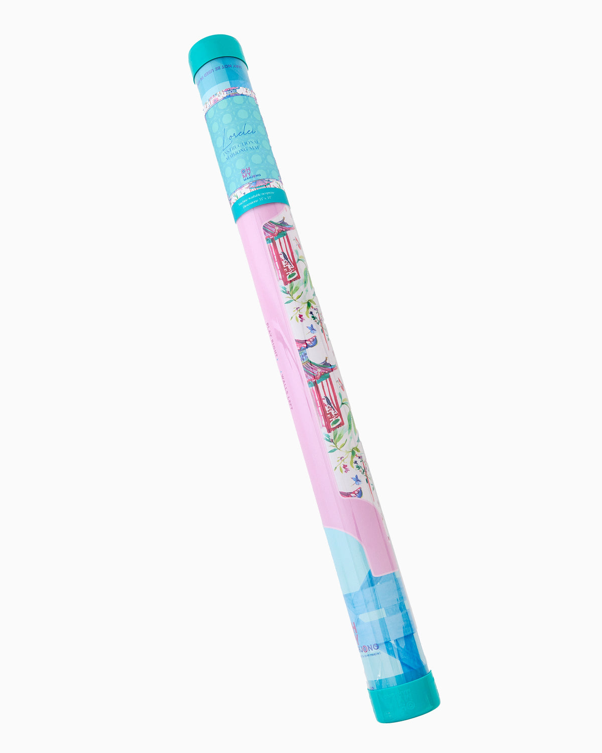 Lorelei Mat in Tube - Oh My Mahjong