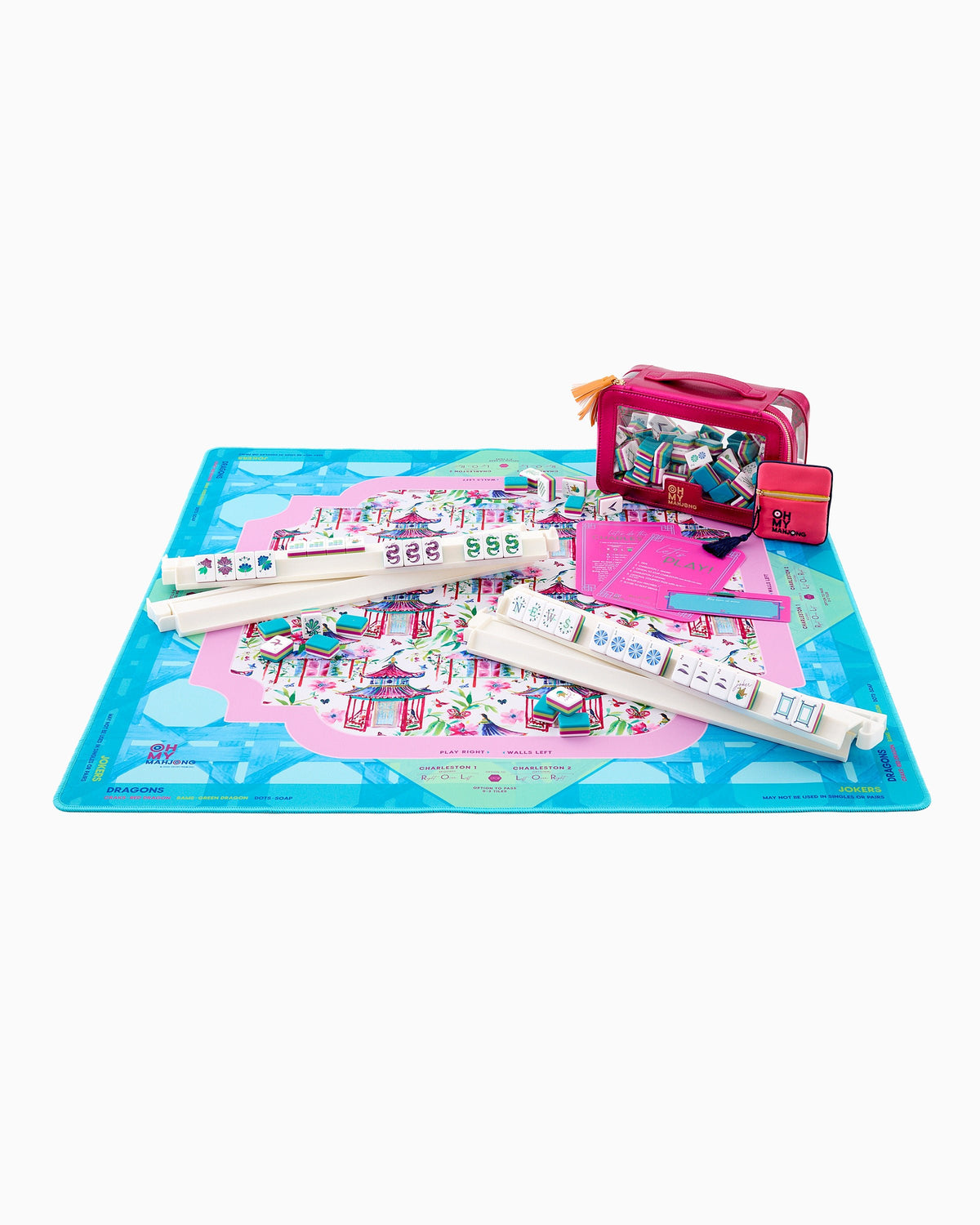 Lorelei Mat in Tube - Oh My Mahjong