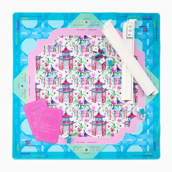 Lorelei Mat in Tube - Oh My Mahjong