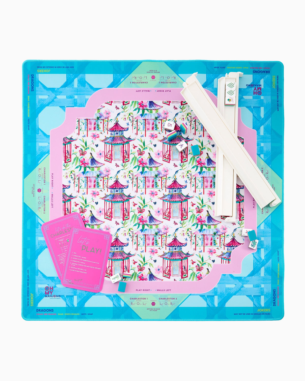 Lorelei Mat in Tube - Oh My Mahjong