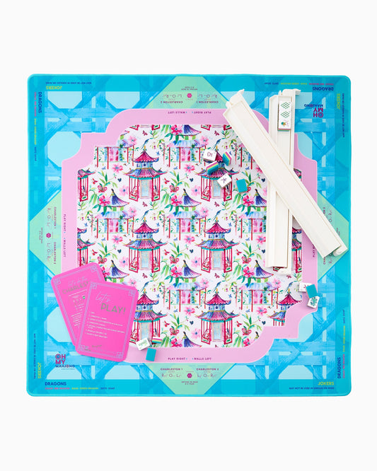 Lorelei Mat in Tube - Oh My Mahjong