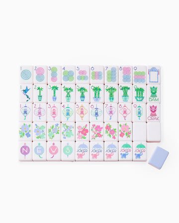 Luminaire Tiles - Oh My Mahjong