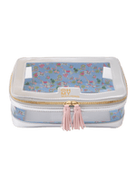 Silver Tile Storage Bag