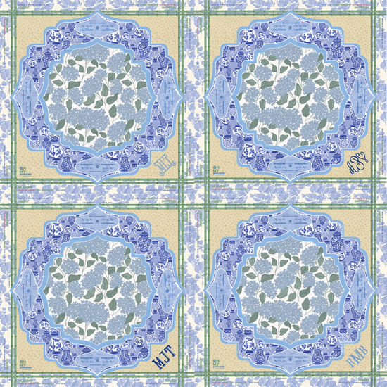 Luna Mat - Oh My Mahjong
