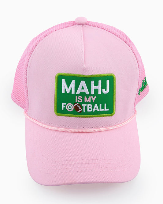 Mahj Is My Football Hat - Oh My Mahjong