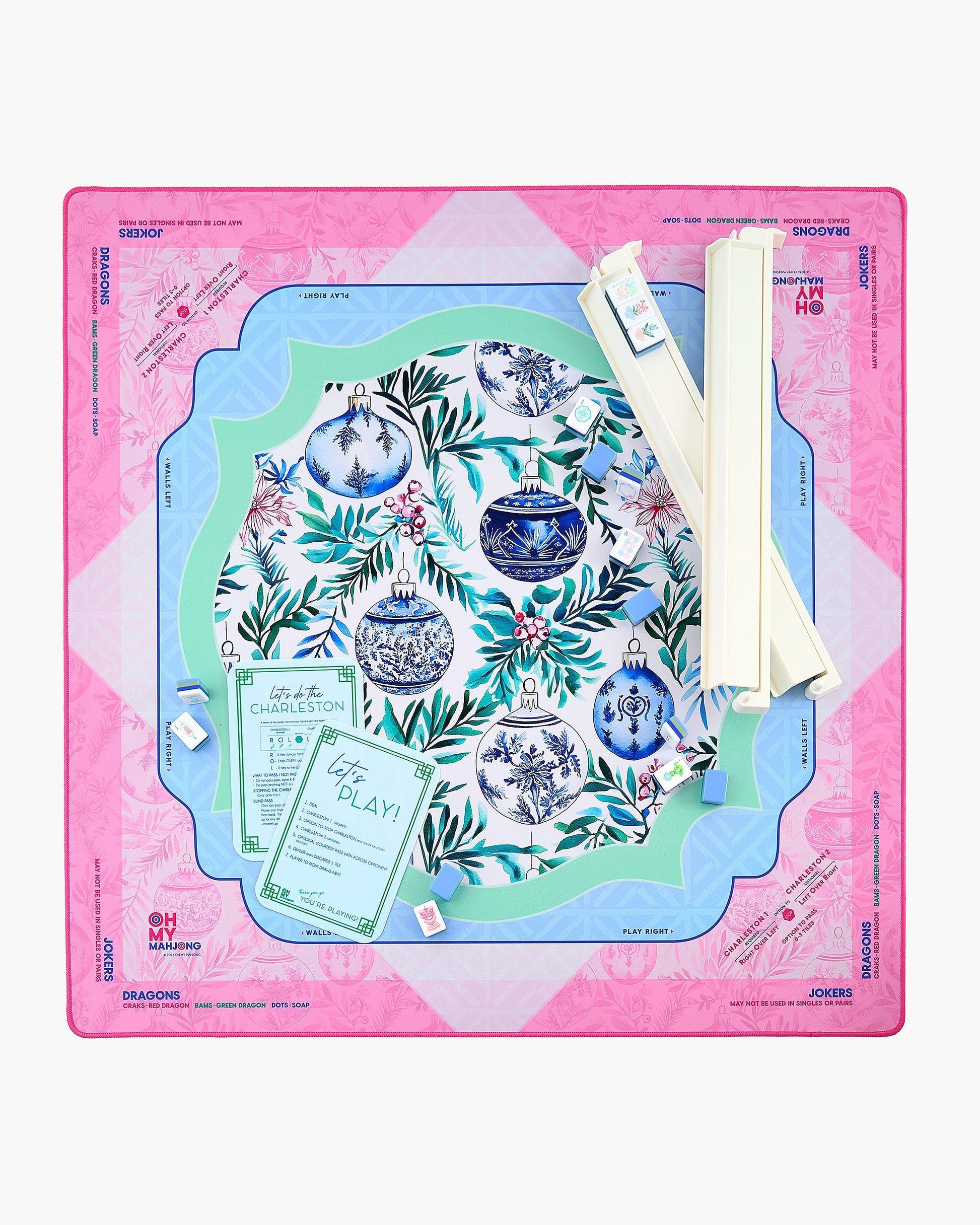 Merriment Mat in Tube - Oh My Mahjong