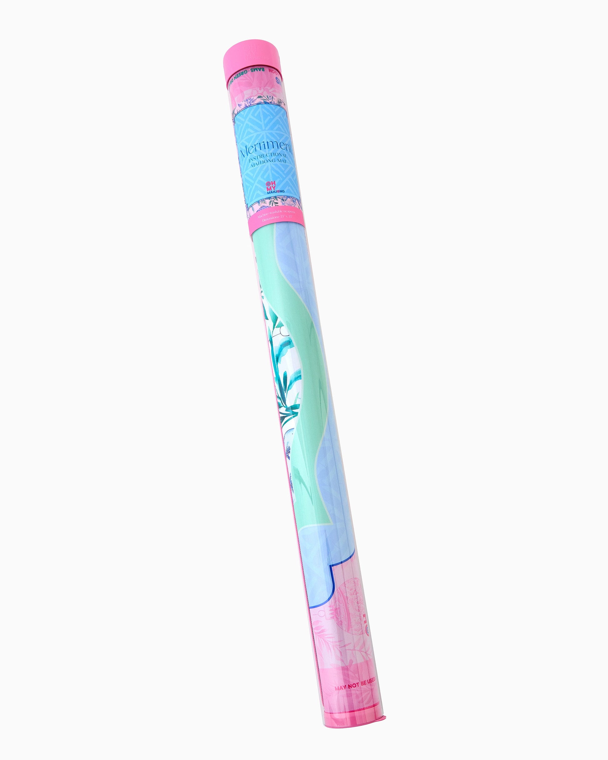 Merriment Mat in Tube - Oh My Mahjong
