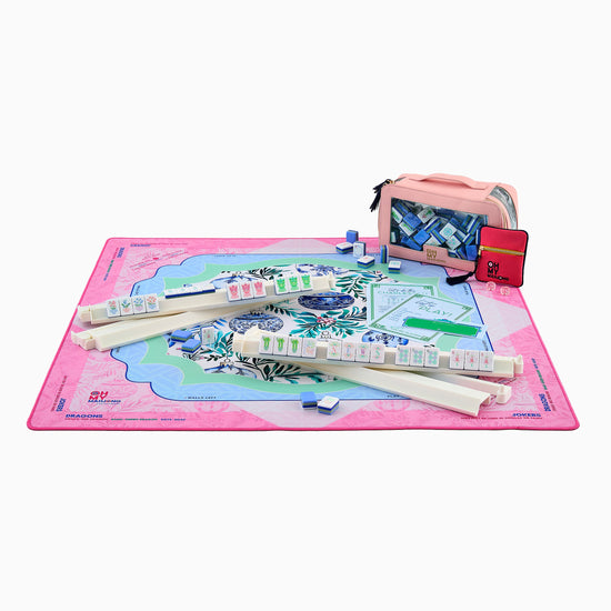 Merriment Mat in Tube - Oh My Mahjong