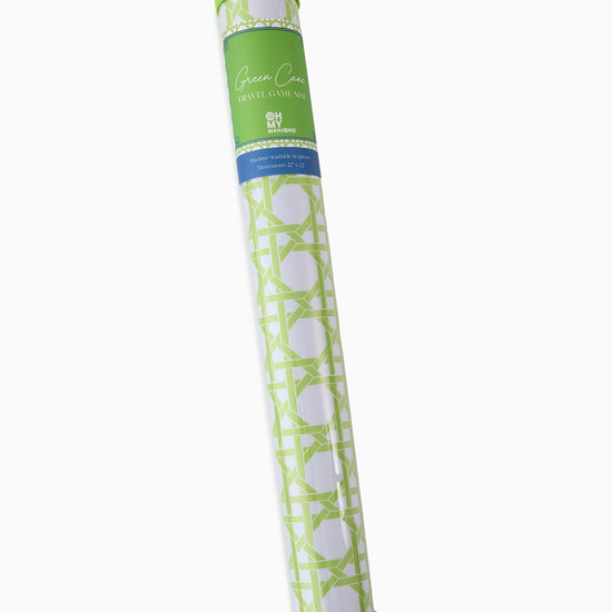Mini Green Cane Mat - Oh My Mahjong