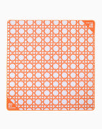 Mini Orange Cane Mat